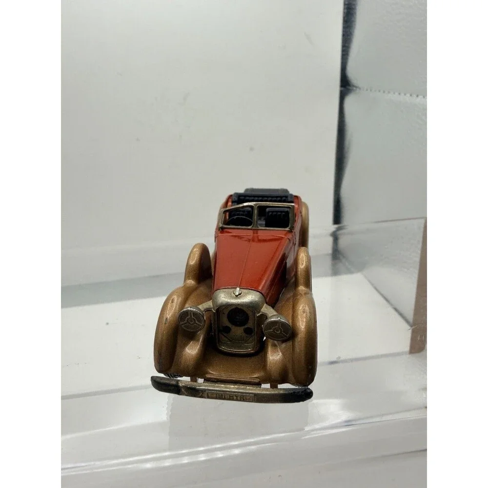 Vintage Matchbox Of Yesteryear Y11 1938 Lagonda Drophead Coupe 1972 ENGLAND